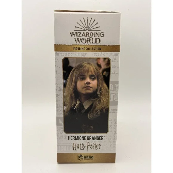 Wizarding World Figurines Harry Potter Hermione Granger Collection Eaglemoss S3 - Picture 2 of 6